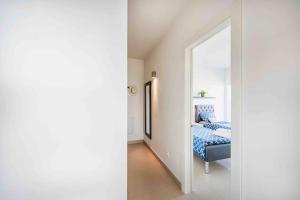 Posteľ alebo postele v izbe v ubytovaní HigueronRentals Bahia