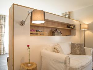 Postel nebo postele na pokoji v ubytování Hotel La Romantica