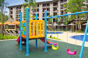ibis Styles Krabi Ao Nang的儿童游玩区