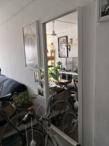 A seating area at My quiet house