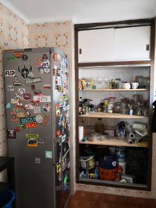 A kitchen or kitchenette at My quiet house