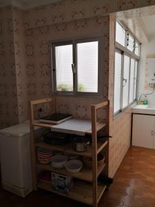 A kitchen or kitchenette at My quiet house