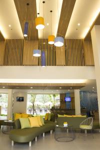 ibis Styles Krabi Ao Nang的休息区