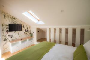 Posteľ alebo postele v izbe v ubytovaní Luxury Apartment Paula