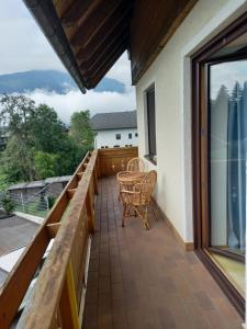 Un balcón o terraza en Apartment Komar