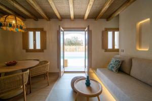 Posezení v ubytování Opalia Suites