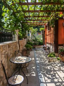Κήπος έξω από το Вила Тодора Villa Todora