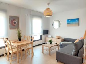 Χώρος καθιστικού στο Slow Life Cotillo by Sea You There Fuerteventura