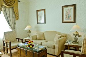 Posezení v ubytování Sea View Hotel Dubai