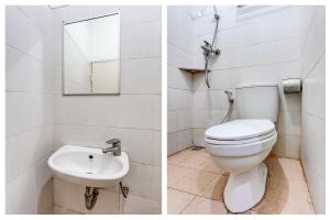 Koupelna v ubytování OYO 91361 Benlin D'kost Syariah