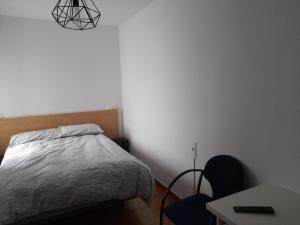 Posteľ alebo postele v izbe v ubytovaní Torresmar home