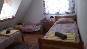 Postel nebo postele na pokoji v ubytování Rooms Ma La