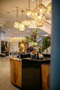 Vstupní hala nebo recepce v ubytování The Bellavista Hotel