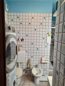Bathroom sa Casa Monte Bianco