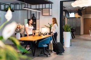 Hosté ubytování ibis Lyon Sud Oullins