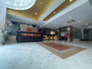 Vstupní hala nebo recepce v ubytování Surasena Regal Vista Agra + 37 fotografií