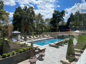 Bazén v ubytování The Residence Hotel & Cottages nebo v jeho okolí
