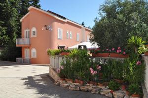 Zahrada ubytování Apartments Šulekić