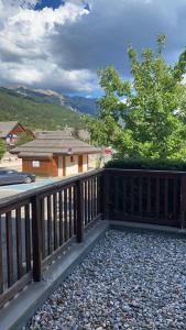 Widok na góry z tego apartamentu