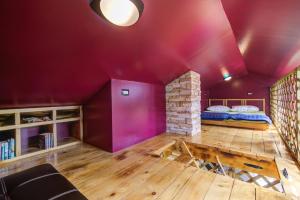 Posteľ alebo postele v izbe v ubytovaní Villa LaRossa + 28 fotografií