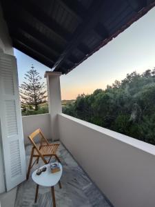 Balkón nebo terasa v ubytování Olive Hill House