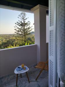 Balkón nebo terasa v ubytování Olive Hill House