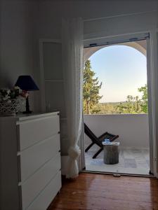 Posezení v ubytování Olive Hill House