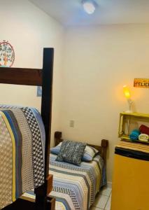 Vila das Estrelas - Guesthouse客房内的一张或多张床位