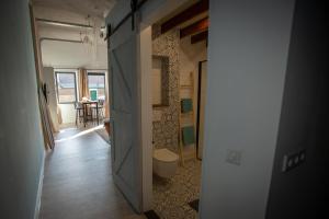 Koupelna v ubytování Bed & Breakfast Bakker Meijer