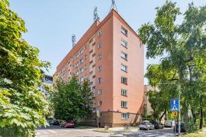 Budova, v ktorej sa apartmán nachádza