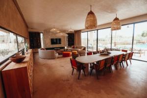 Χώρος καθιστικού στο Palais Nohe