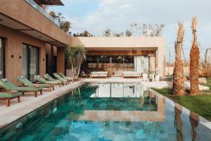 Πισίνα στο ή κοντά στο Palais Nohe