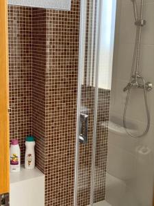 Kúpeľňa v ubytovaní Almansa Flat 14