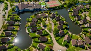 Letecký snímek ubytování Europarcs Ijsselmeer