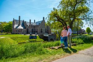 Zahrada ubytování Europarcs Ijsselmeer