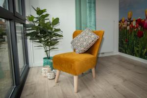 Posezení v ubytování Bed & Breakfast Bakker Meijer