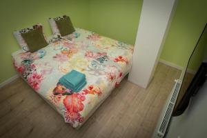 Postel nebo postele na pokoji v ubytování Bed & Breakfast Bakker Meijer