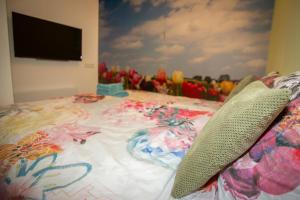 Postel nebo postele na pokoji v ubytování Bed & Breakfast Bakker Meijer