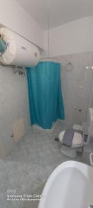 Ένα μπάνιο στο Johanna Apartment 3