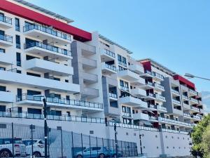 Budova, v ktorej sa apartmán nachádza