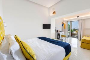 Postel nebo postele na pokoji v ubytování Relais 2 Pini