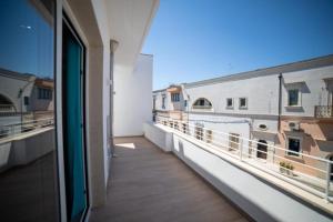 Balkón nebo terasa v ubytování La Morada Leverano
