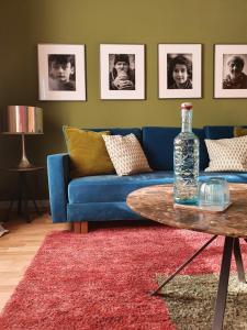 Ruang duduk di Boutique & Design Hotel AUERSPERG