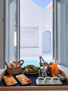 Hommikusöögi valikud saadaval majutusasutuse Palmariva Villas külastajatele