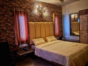Voodi või voodid majutusasutuse MM Resorts toas