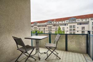 ドレスデンにあるApartment Sun Balcony Dresden Friedrichstadtのギャラリーの写真