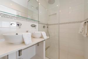 Kúpeľňa v ubytovaní URBAN LUXURY APARTMENT + 17 fotografií