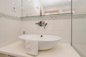 Kúpeľňa v ubytovaní URBAN LUXURY APARTMENT