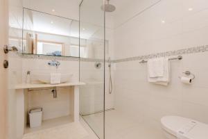 Kúpeľňa v ubytovaní URBAN LUXURY APARTMENT