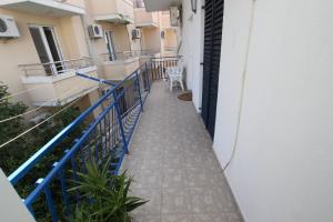 Balkón nebo terasa v ubytování Apartments Vila Nikolić Rafailovići